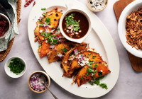 Chicken Birria Tacos Shot