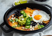 Chilaquiles Rojos Shot