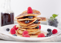 Chocolate Chip Pancake Shot