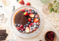 Chocolate Ganache Tart Shot