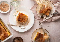 Churro Cheesecake Shot
