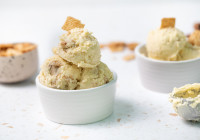 Cinnamon Toast Crunch Ice Cream Shot