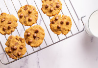 Coconut Flour Cookies Shot