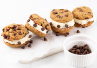 Cookie Ice Cream Sandwich Shot
