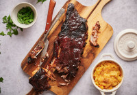 Country Style Pork Ribs Shot