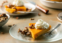 Crustless Pumpkin Pie Shot