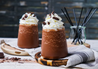 Frozen Hot Chocolate Shot