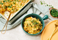 Butternut Squash Mac and Cheese Shot