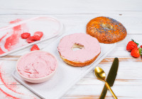 Strawberry Cream Cheese Shot