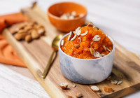 Carrot Halwa Shot
