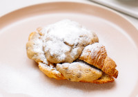 Cookie Croissant Shot