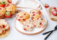 Strawberry Muffins Shot