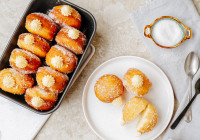 Bavarian Cream Donut Shot