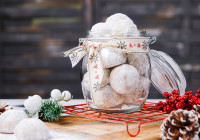 Snowball Cookies Shot