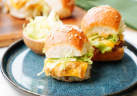Cheeseburger Sliders Shot