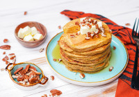 Sweet Potato Pancakes Shot
