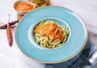 Spicy Marinara Sauce Shot