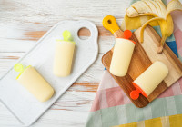 Banana Popsicles Shot