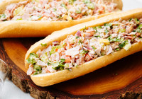 Chopped Italian Sandwich Shot