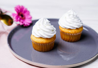 Yellow Cupcake Shot