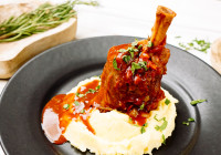 Lamb Shank Shot