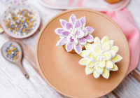 Flower Cupcakes Shot