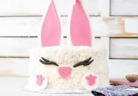 Easter Bunny Cake Shot