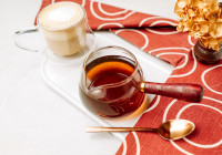 Vanilla Syrup For Coffee Shot