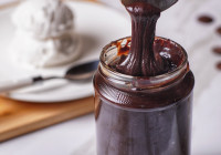 Hot Fudge Sauce Shot
