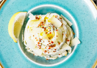 Lemon Ricotta Pasta Shot