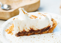 S'mores Pie Shot