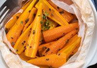 Instant Pot Carrots Shot