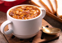 Instant Pot Baked Beans Shot
