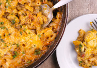 Cheeseburger Casserole Shot