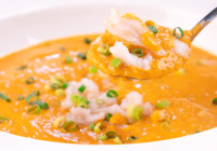 Cream of Crab Soup Shot