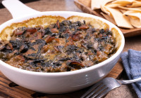 Keto Creamed Spinach Shot