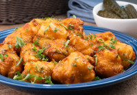 Nashville Chicken Bites Shot