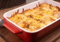 Keto Pizza Casserole Shot