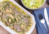 Keto Pork Chops Shot