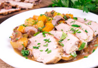 Instant Pot Pork Roast Shot