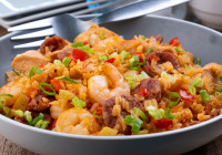 Instant Pot Jambalaya Shot