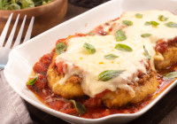 Keto Chicken Parmesan Shot