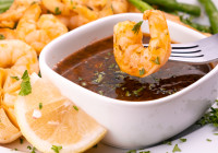 Seafood Boil Sauce Shot