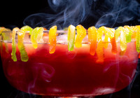 Halloween Punch Shot