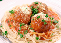 Instant Pot Meatballs Shot