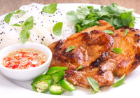 Vietnamese Pork Chops Shot