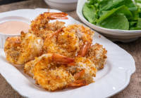Air Fryer Fried Shrimp Shot