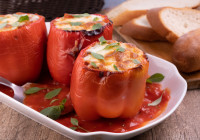 Sausage Stuffed Peppers Shot