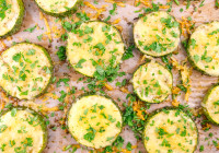 Roasted Zucchini Shot