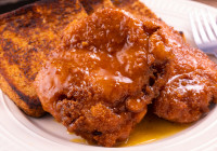 Honey Fried Chicken Shot